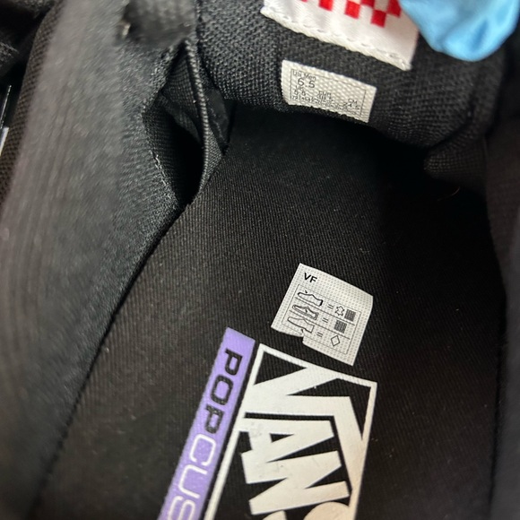 Vans Kyle Walker Corduroy Tie-Dye Men Size 6.5 Equivalent to Women Size 8 - Picture 9 of 11